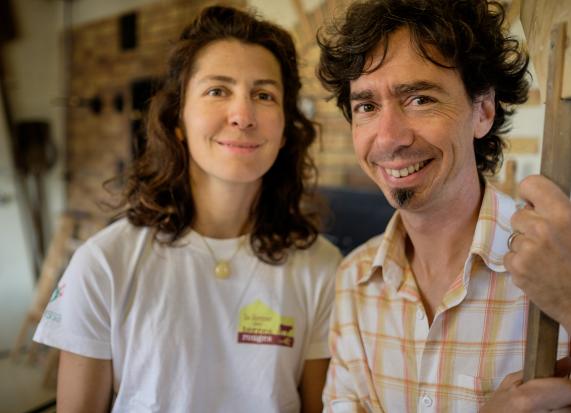 Caroline et Fabien Thubert-Richardet